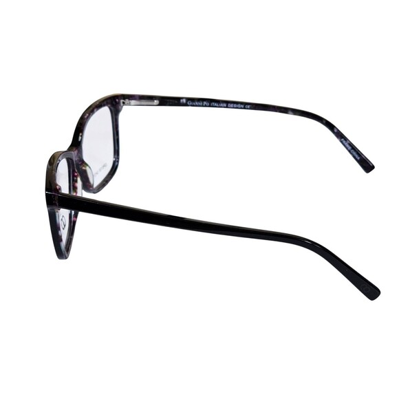 GIANNI PO WOMEN'S EYEGLASSES GP6 106 54-15 140 Blk/ Purple Tort NWT DEMO LENSES - Picture 6 of 16